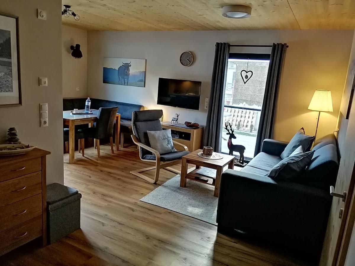 Hoamatgfuehl Apartment Vorderhornbach Bagian luar foto