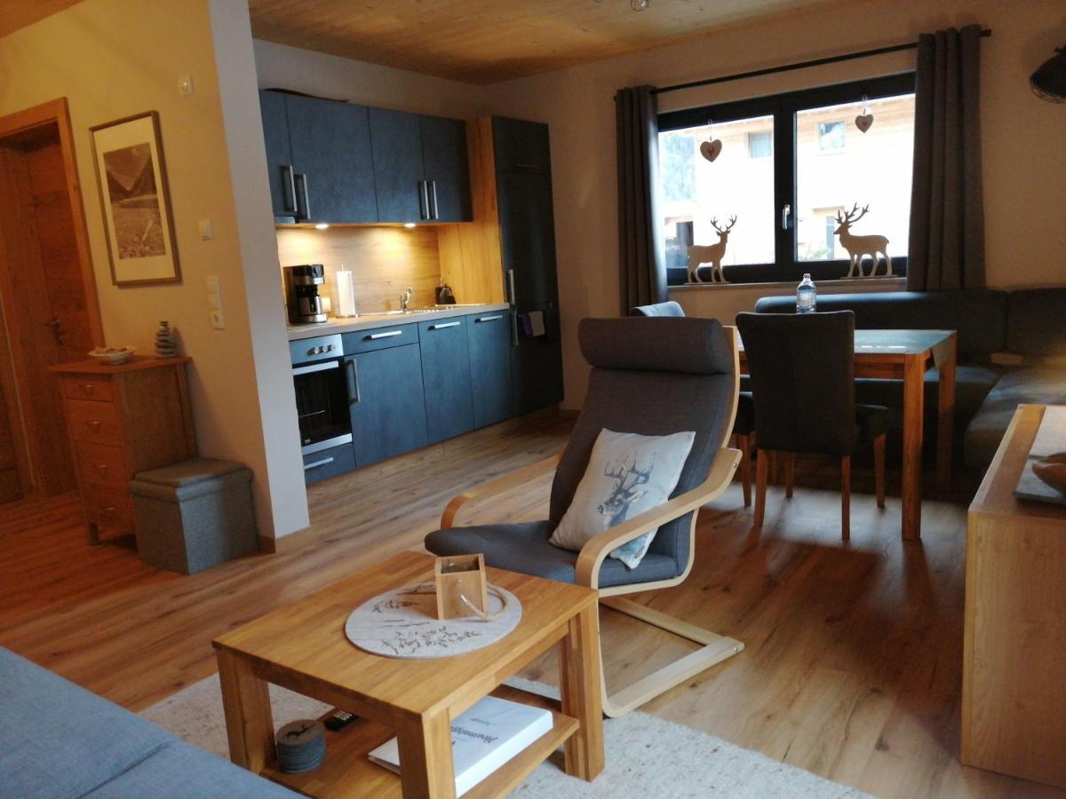 Hoamatgfuehl Apartment Vorderhornbach Bagian luar foto